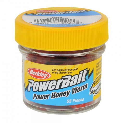Berkley PowerBait Power Honey Worm Red