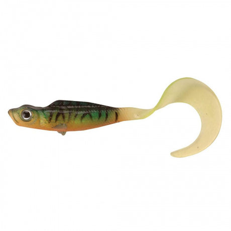 Berkley PowerBait Power Minnow Grub Firetiger