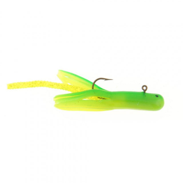 Berkley PowerBait Pre-Rigged Atomic Teasers | 1/32 oz | Model #PCATS132-GCH Green Chartreuse