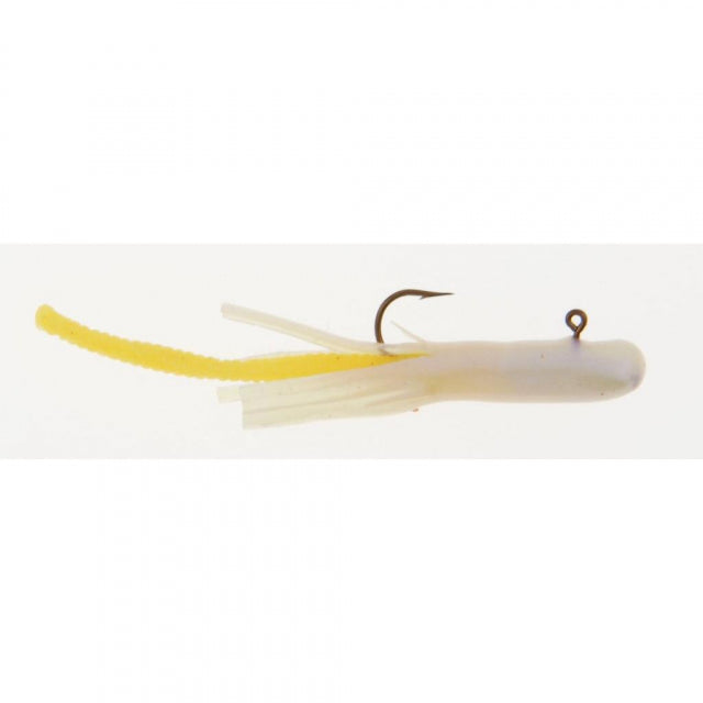 Berkley PowerBait Pre-Rigged Atomic Teasers | 1/16 oz | Model #PCATS116-PW Pearl White