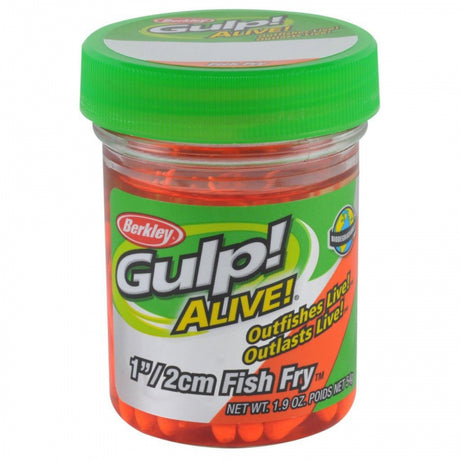 Berkley Gulp! Alive! Fish Fry Fluorescent Orange