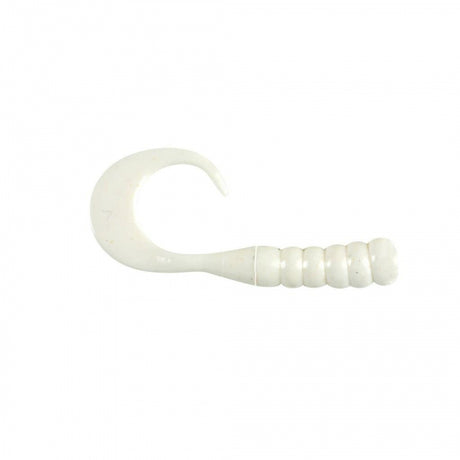 Berkley PowerBait Ribbontail Grubs White