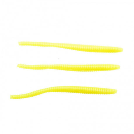 Berkley PowerBait Power Floating Trout Worm Chartreuse