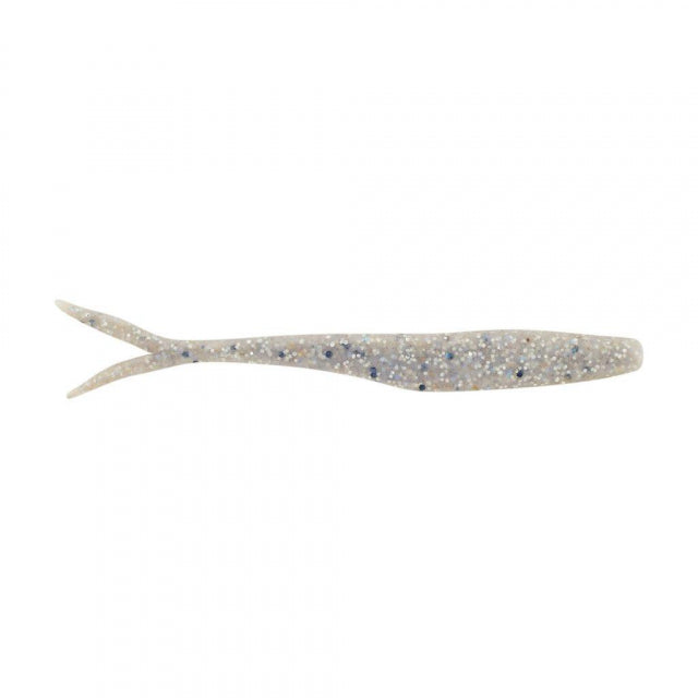 Berkley PowerBait MaxScent Flatnose Minnow Blue Pearl Black Hologram