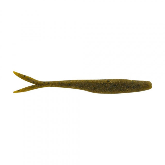 Berkley PowerBait MaxScent Flatnose Minnow Green Pumpkin