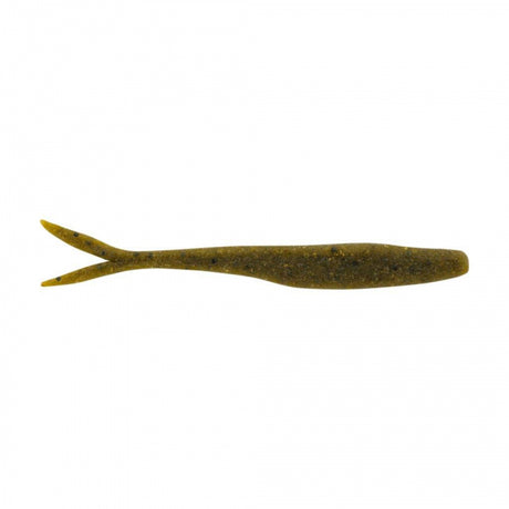 Berkley PowerBait MaxScent Flatnose Minnow Green Pumpkin