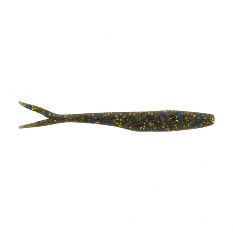 Berkley PowerBait MaxScent Flatnose Minnow Smoke Black Blue Gold