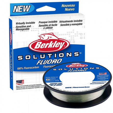 Berkley Solutions 100% Fluorocarbon | Model #BSFFS15-15 Clear