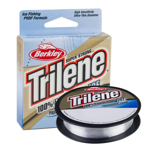 Berkley Trilene 100% Fluorocarbon Ice | 2lb | 0.9kg | Model #TFIPS2-15 Clear