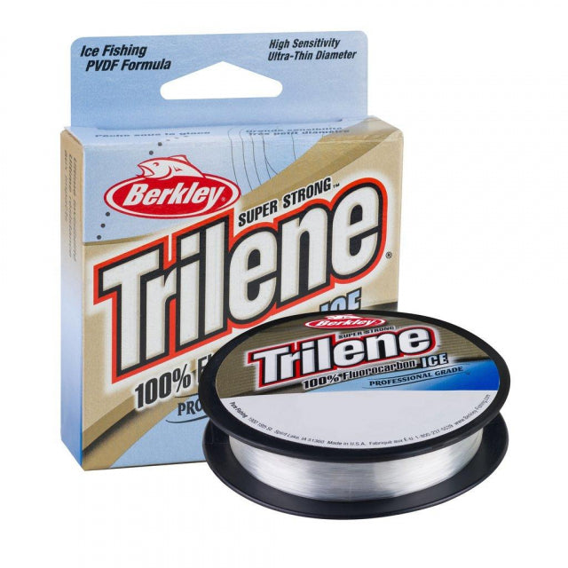 Trilene 100% Fluorocarbon Ice | 4lb | 1.8kg | Model #TFIPS4-15