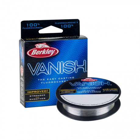 Berkley Vanish | 110yd | 100m | 8lb | 3.6kg | Model #VPS8-15 Clear