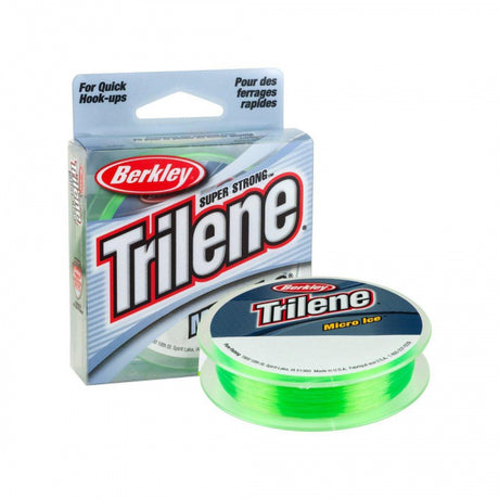 Berkley Trilene Micro Ice | 3lb | 1.3kg | Model #MIPS3-81 Solar