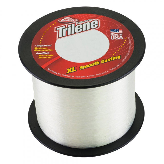 Berkley Trilene XL | 3000yd | 2743m | 2lb | 0.9kg | Model #XL302-15 Clear