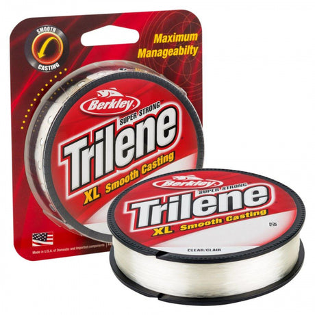 Berkley Trilene XL | 330yd | 301m | 2lb | 0.9kg | Model #XLFS2-15 Clear