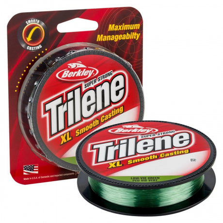 Berkley Trilene XL | 330yd | 301m | 8lb | 3.6kg | Model #XLFS8-22 Low-Vis Green