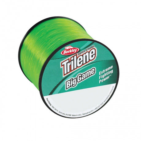 Berkley Trilene Big Game | 900yd | 822m | 15lb | 6.8kg | Model #BGQS15C-81 Solar Collector