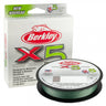 Berkley x5 Braid | 164yd | 150m | 20lb test | 37 lbC | 17.0kg | Model #X5BFS20-22 Low-Vis Green