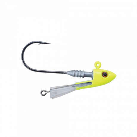 Berkley Fusion19 Snap Jigs | 1/4oz | 7g | 1/0 | Model #FSN19SJ1/4-1/0-CH Chartreuse