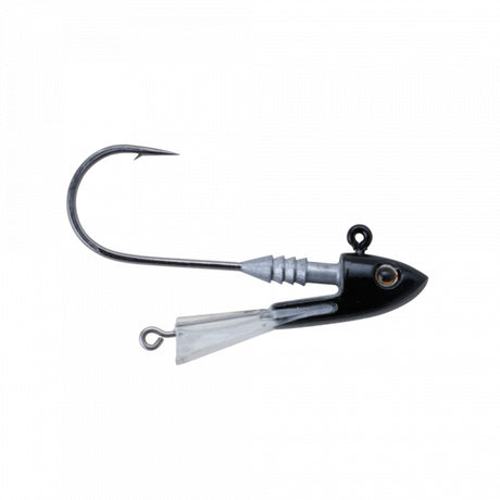 Berkley Fusion19 Snap Jigs | 1/4oz | 7g | 1/0 | Model #FSN19SJ1/4-1/0-BL Black