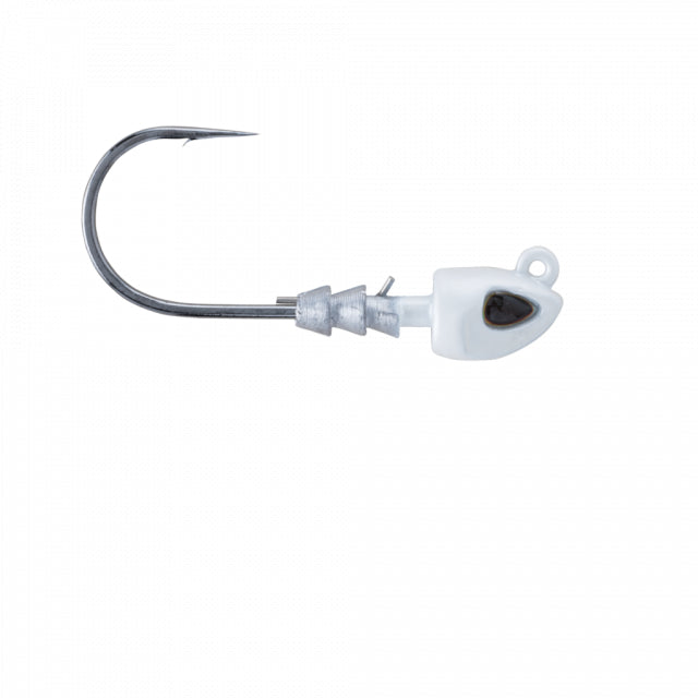 Berkley Fusion19 Swimbait Jighead | 1/2oz | 14g | 4/0 | Model #FSN19SWBJ1/2-4/0-PW Pearl White