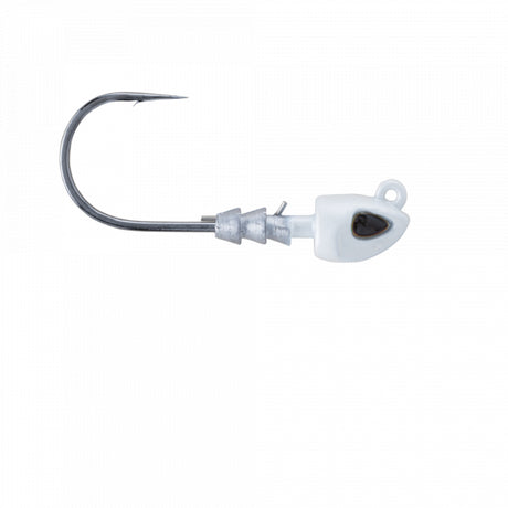 Berkley Fusion19 Swimbait Jighead | 3/8oz | 10.5g | 4/0 | Model #FSN19SWBJ3/8-4/0-PW Pearl White