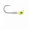 Berkley Fusion19 Swimbait Jighead | 1/4oz | 7g | 3/0 | Model #FSN19SWBJ1/4-3/0-CH Chartreuse