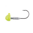 Berkley Half Head Jigs | 1/4oz | 7g | 2/0 | Model #BHHJ14-CH Chartreuse