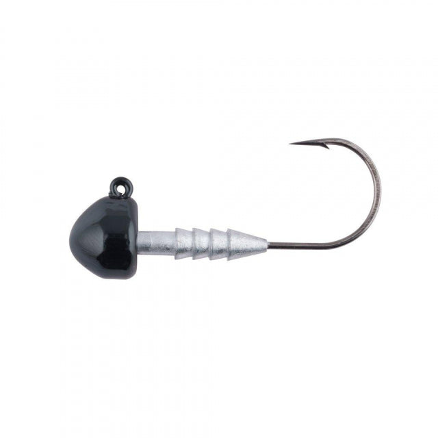 Berkley Half Head Jigs | 1/4oz | 7g | 2/0 | Model #BHHJ14-BL Black