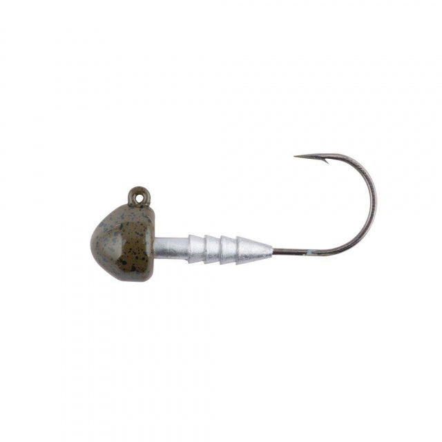 Berkley Half Head Jigs | 1/4oz | 7g | 2/0 | Model #BHHJ14-GP Green Pumpkin