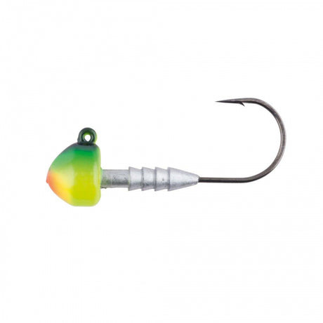 Berkley Half Head Jigs | 1/4oz | 7g | 2/0 | Model #BHHJ14-FT Firetiger