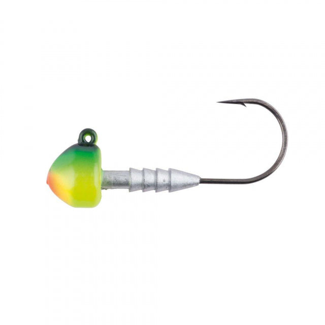 Berkley Half Head Jigs | 1/4oz | 7g | 2/0 | Model #BHHJ14-FT Firetiger