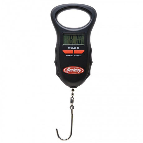 Berkley Digital Fish Scale - 50 LB | Model #BTDFS50-1 Black