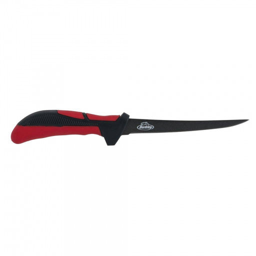 Berkley 6in XCD Fillet Knife | Model #BFG6FK Red/Gray/Black
