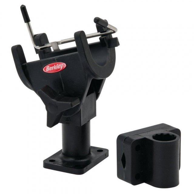 Berkley Quick-Set Boat Rod Holder | Model #QSRH Black