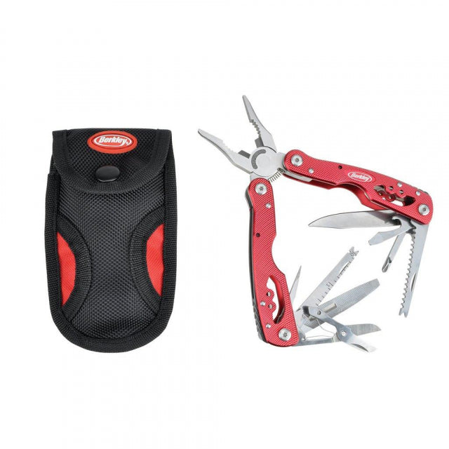 Berkley Fishing Multi-tool | Model #BTFMT Red