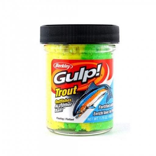 Berkley Gulp! Trout Dough | Original Scent | Model #GDTB2-RCA Rainbow Candy