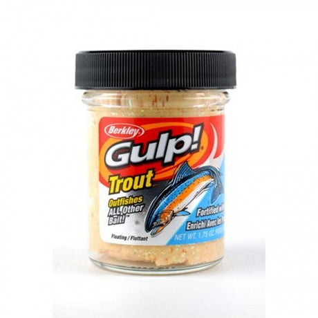 Berkley Gulp! Trout Dough | Original Scent | Model #GDTB2-CCHE Chunky Cheese