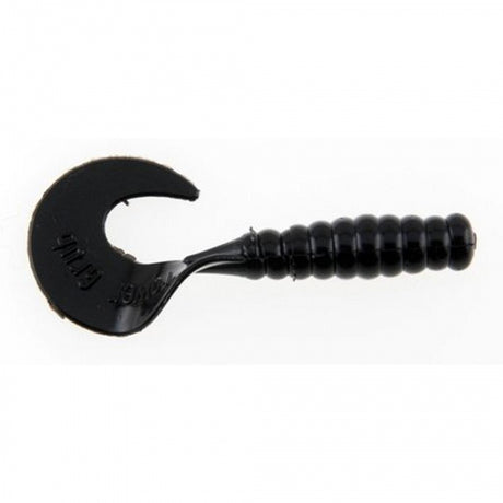 Berkley PowerBait Power Grubs | 2in | 5cm | Model #PBHPG2-BL Black