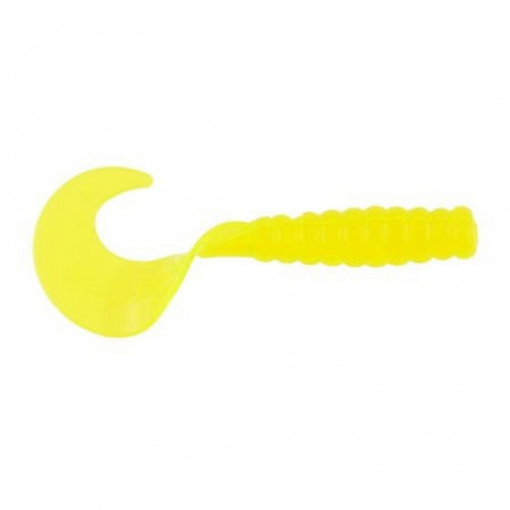 Berkley PowerBait Power Grubs | 2in | 5cm | Model #PBHPG2-CH Chartreuse