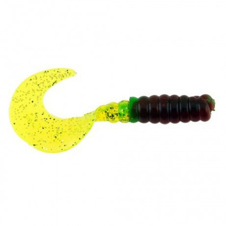 Berkley PowerBait Power Grubs | 2in | 5cm | Model #PBHPG2-CSL Christmas Lights