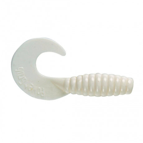 Berkley PowerBait Power Grubs | 2in | 5cm | Model #PBHPG2-WH White
