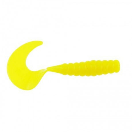 Berkley PowerBait Power Grubs | 2in | 5cm | Model #PBHPG2-YE Yellow