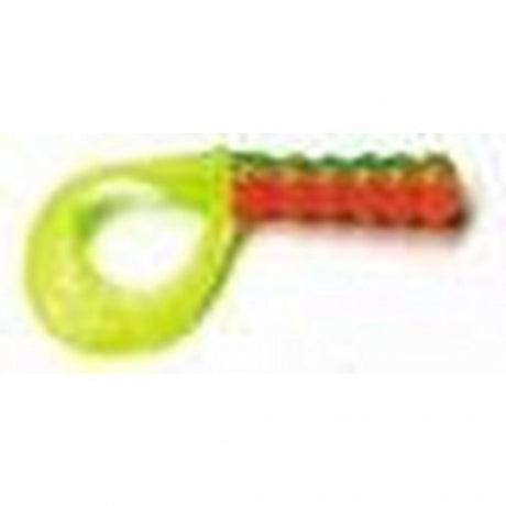 Berkley PowerBait Power Grubs | 3in | 8cm | Model #PBHPG3-FT Firetiger