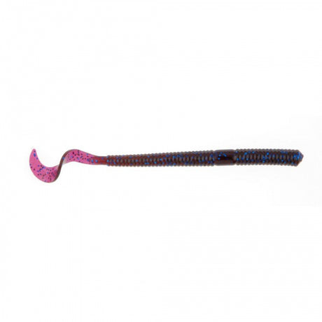 Berkley PowerBait Power Worms | 4in | 10cm | Model #PBBPW4-BF Blue Fleck