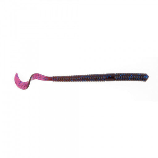 Berkley PowerBait Power Worms | 4in | 10cm | Model #PBBPW4-BF Blue Fleck