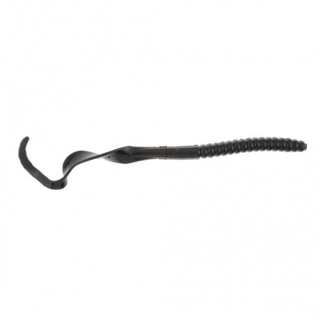 Berkley PowerBait Power Worms | 10in | 25cm | Model #PBBPW10-BL Black