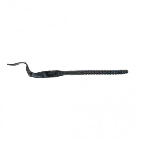 Berkley PowerBait Power Worms | 10in | 25cm | Model #PBBPW10-BBF Black Blue Fleck