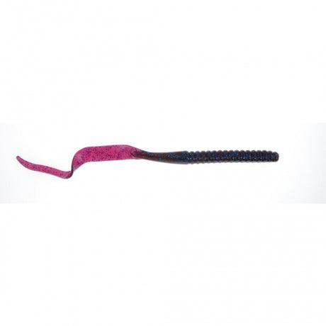 Berkley PowerBait Power Worms | 10in | 25cm | Model #PBBPW10-BF Blue Fleck