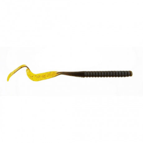 Berkley PowerBait Power Worms | 10in | 25cm | Model #PBBPW10-GP Green Pumpkin