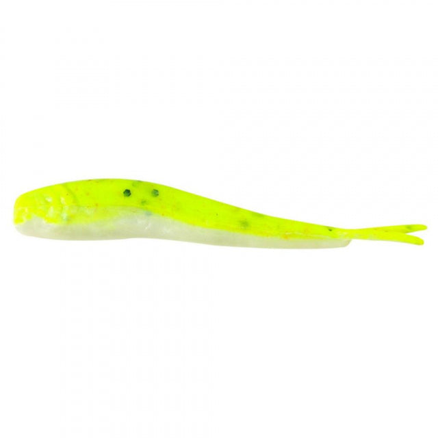 Berkley Gulp! Alive! Minnow | 1in | 3cm | Model #GAJMI1-CS Chartreuse Shad